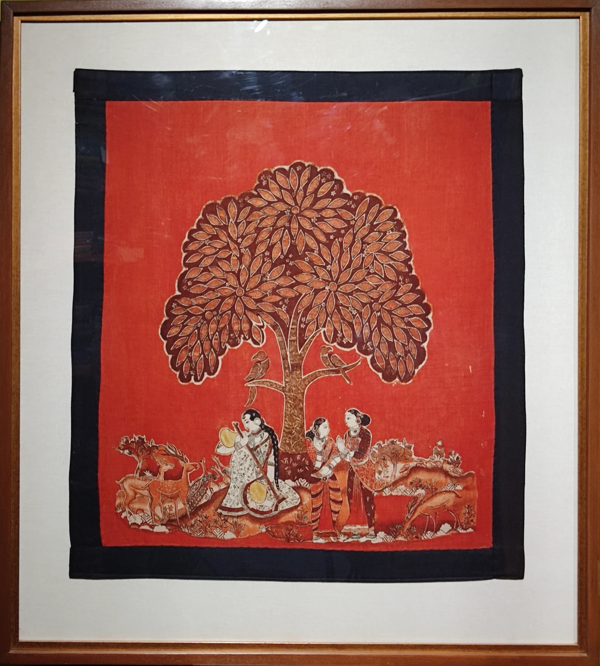 Todi Ragini – Nayaka Kalamkari