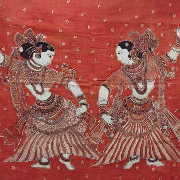 Apsara- Nayaka Paintings