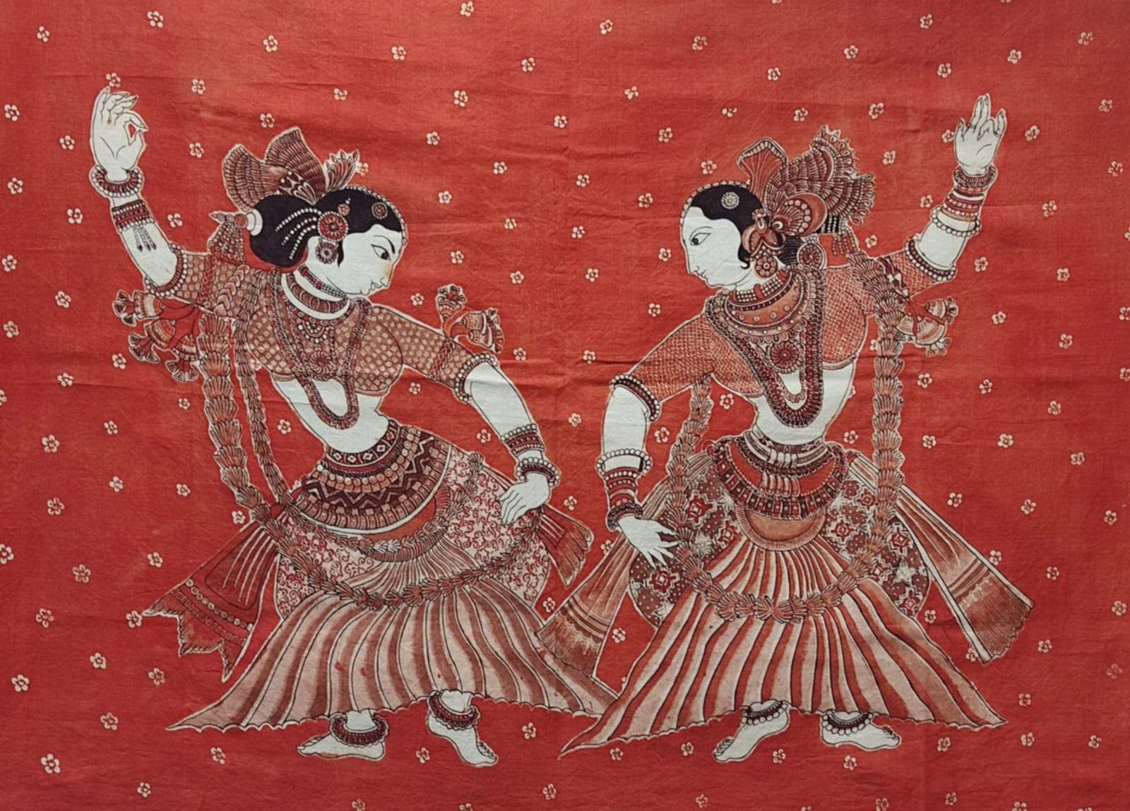 Apsara- Nayaka Paintings